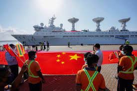 "Chinese research vessel Sri Lanka"