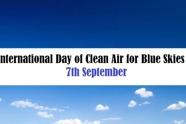 Clean Air Day 2023
