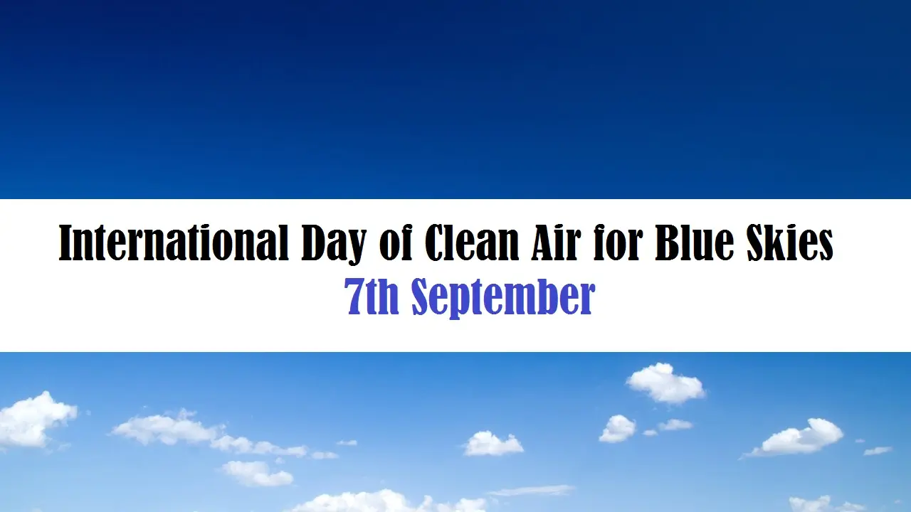 Clean Air Day 2023