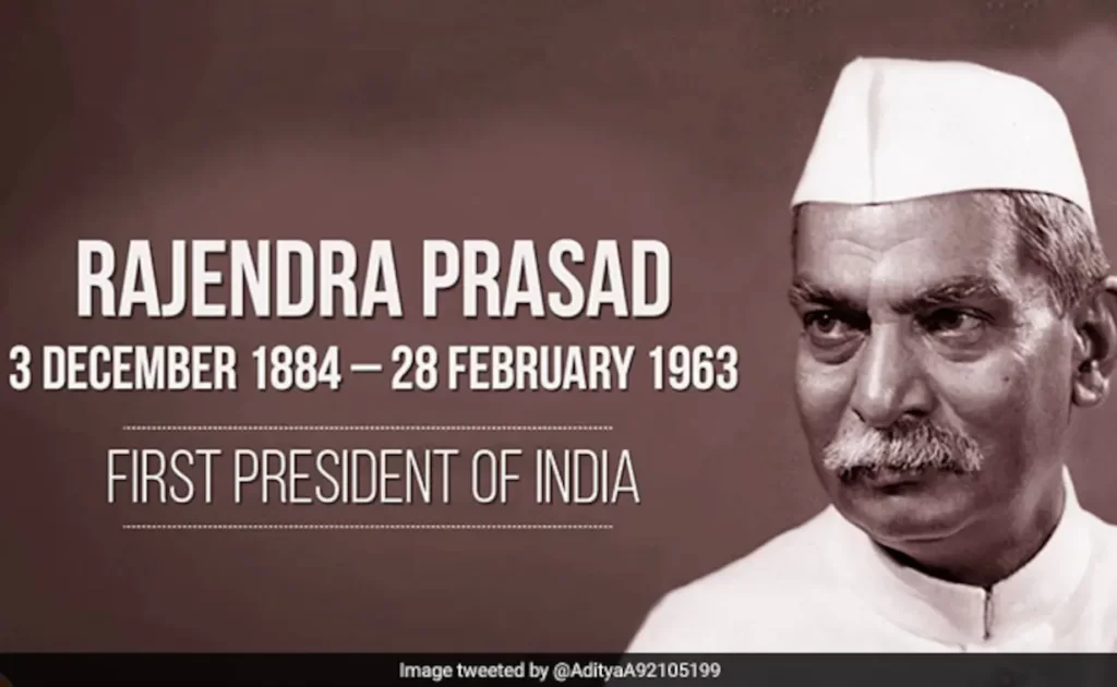 "Dr. Rajendra Prasad biography"
