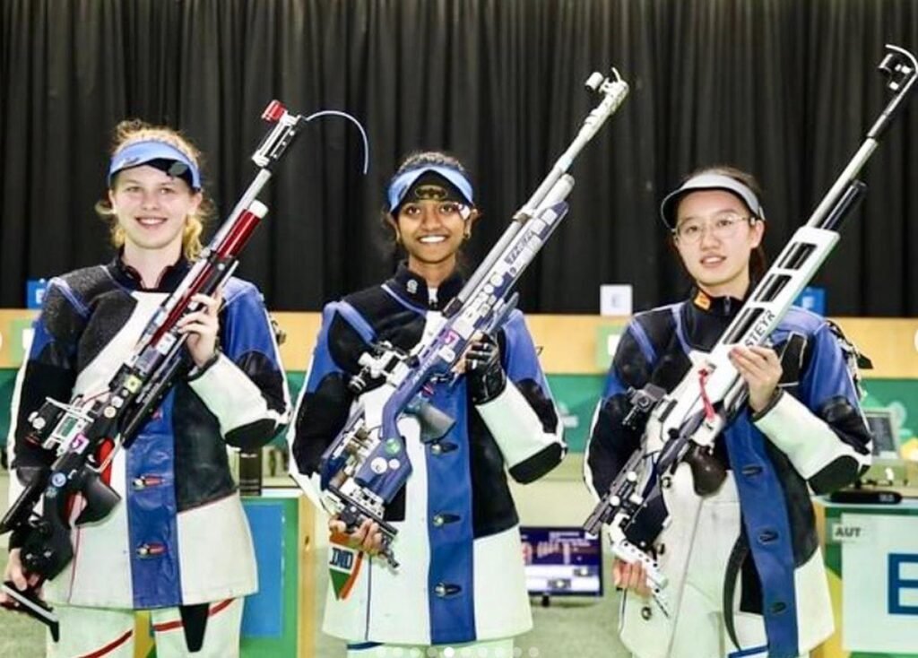 Elavenil Valarivan Wins Gold In Air Rifle At Rio World Cup - Inspiring ...