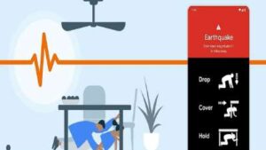 "Google Earthquake Alerts India"