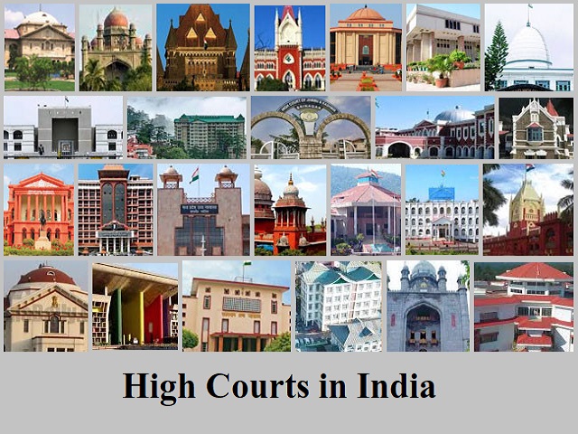 "High Courts in India 2023"