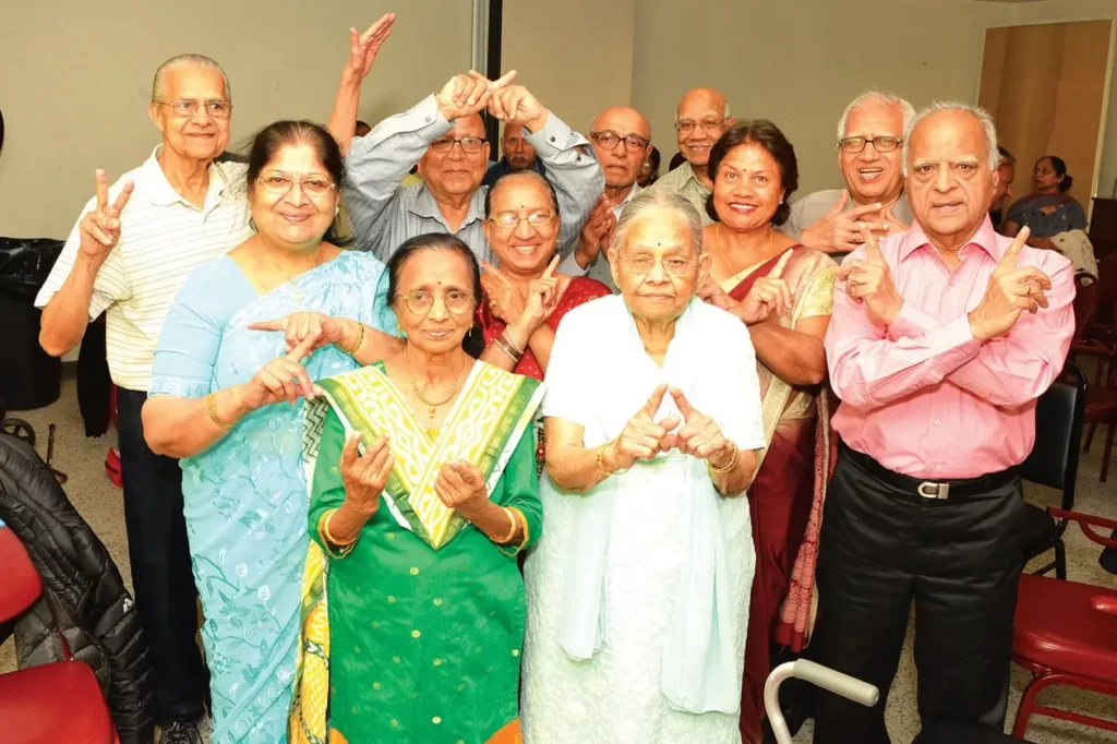 "India Aging Population 2023"