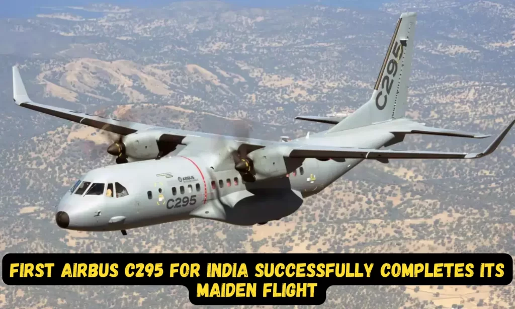 India Airbus C295