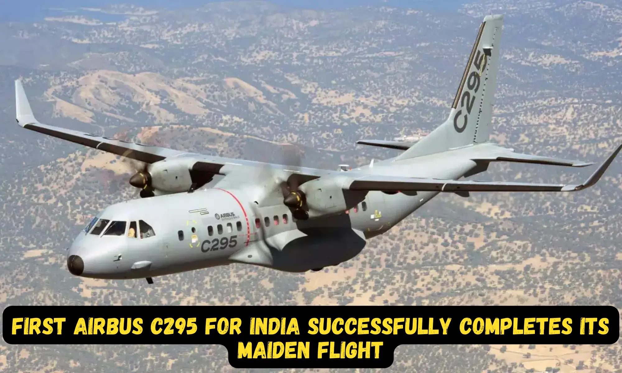 India Airbus C295