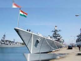 India-France Naval Exercise