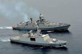 India-France Naval Exercise
