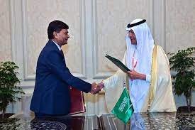 India-Saudi Arabia agreement