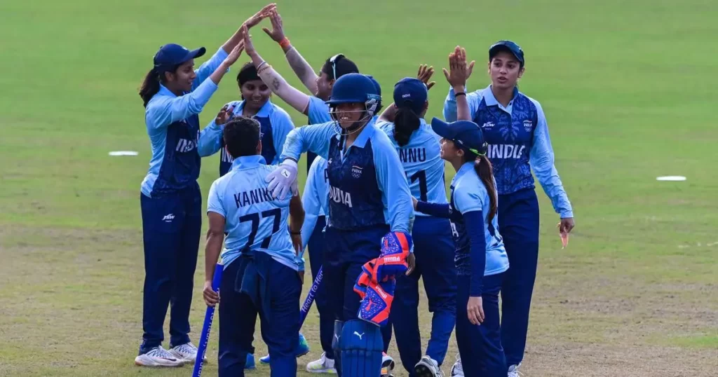 "India Women's Cricket Team victory"
