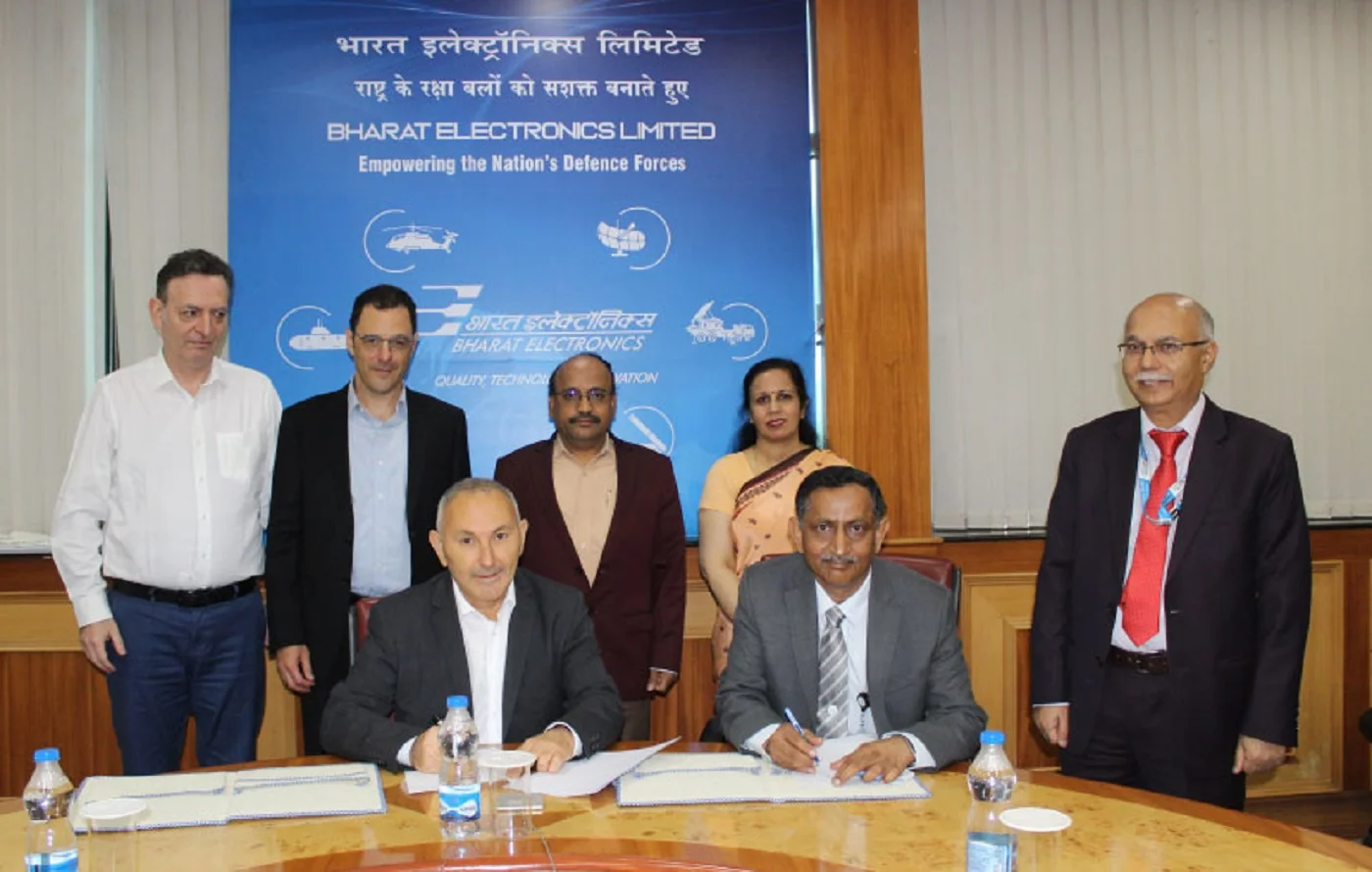 "India defense collaboration Israel"