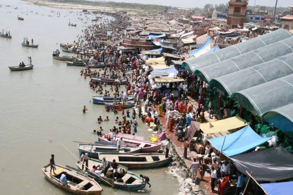 "India river conservation festival"
