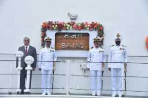"Indian Coast Guard Operation Sajag"
