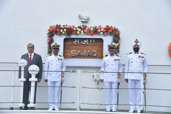 "Indian Coast Guard Operation Sajag"