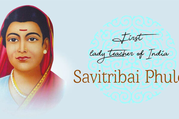 India's first female teacher