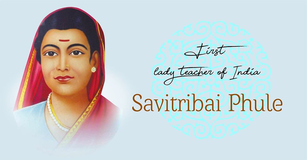 Savitribai Phule: India's First Female Teacher And Pioneer Of Women's ...