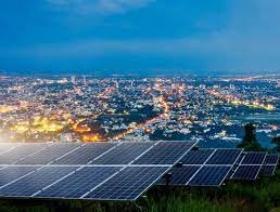 "India's first solar city"
