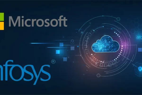 "Infosys Microsoft Generative AI collaboration"