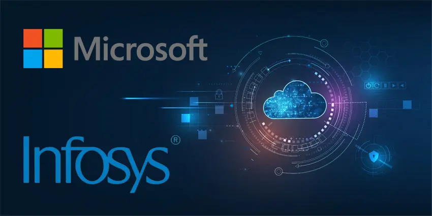 "Infosys Microsoft Generative AI collaboration"