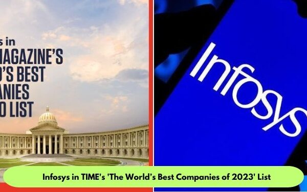 Infosys achievement 2023