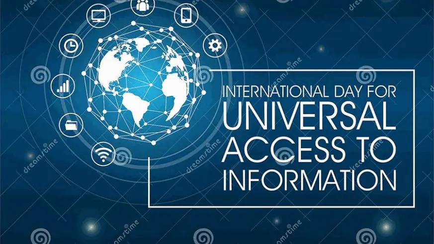 International Day for Universal Access