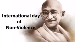 "International Day of Non-Violence 2023"