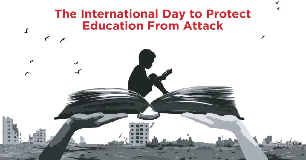 "International Day to Protect Education"