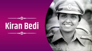 "Kiran Bedi IPS officer"