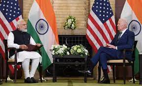 "Modi Biden bilateral meeting"
