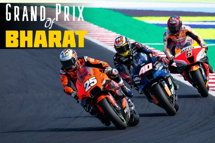 "MotoGP Bharat 2023 events"
