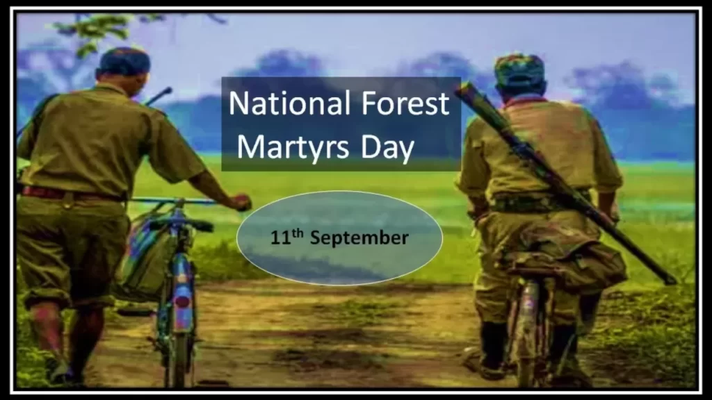 National Forest Martyrs' Day