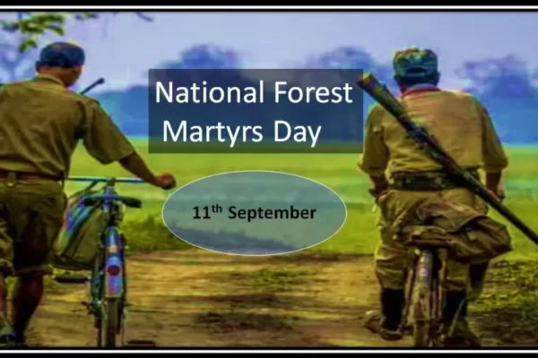 National Forest Martyrs' Day