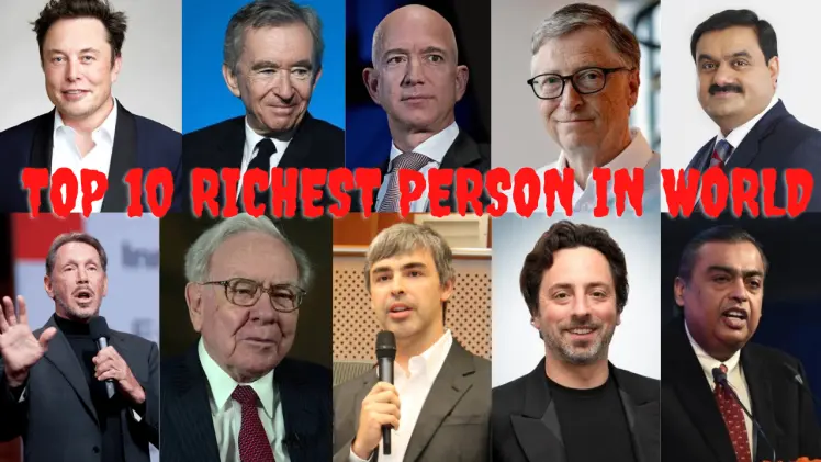 "Richest person in 2023"