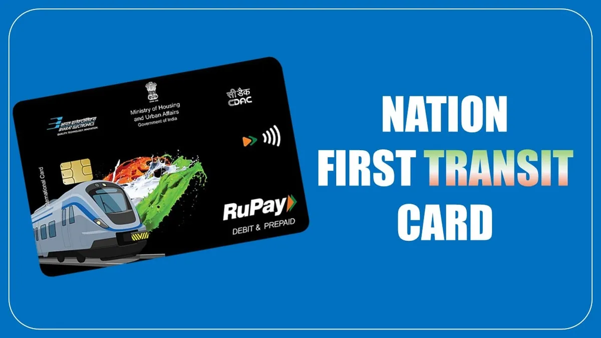 "SBI Transit Card digital fare payments"