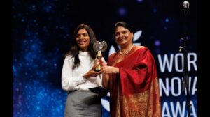 "Shanta Thoutam World Innovation Award"