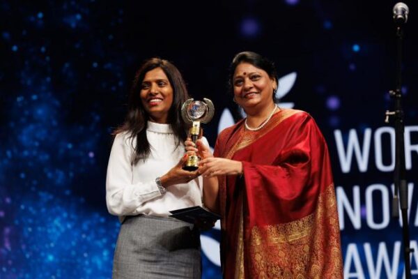 "Shanta Thoutam World Innovation Award"