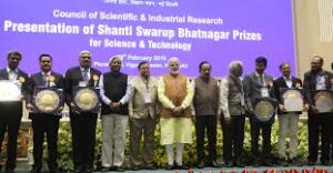 Shanti Swarup Bhatnagar Prizes