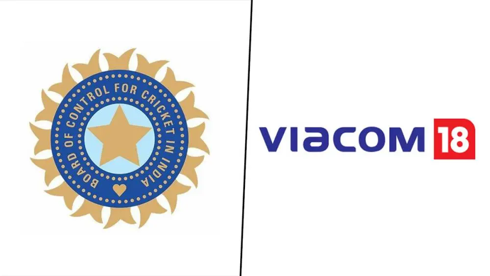 "Viacom 18 BCCI media rights"
