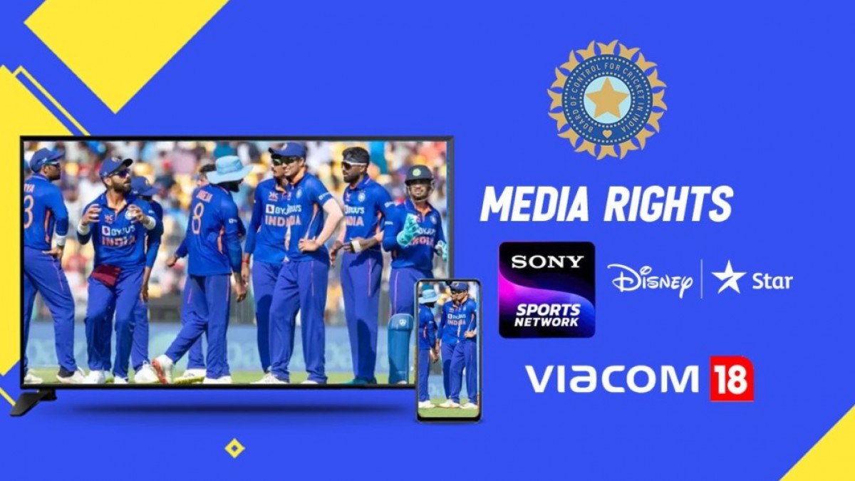 "Viacom 18 BCCI media rights"