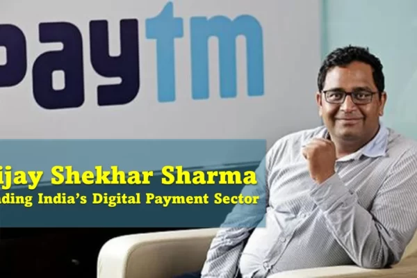 "Vijay Shekhar Sharma"