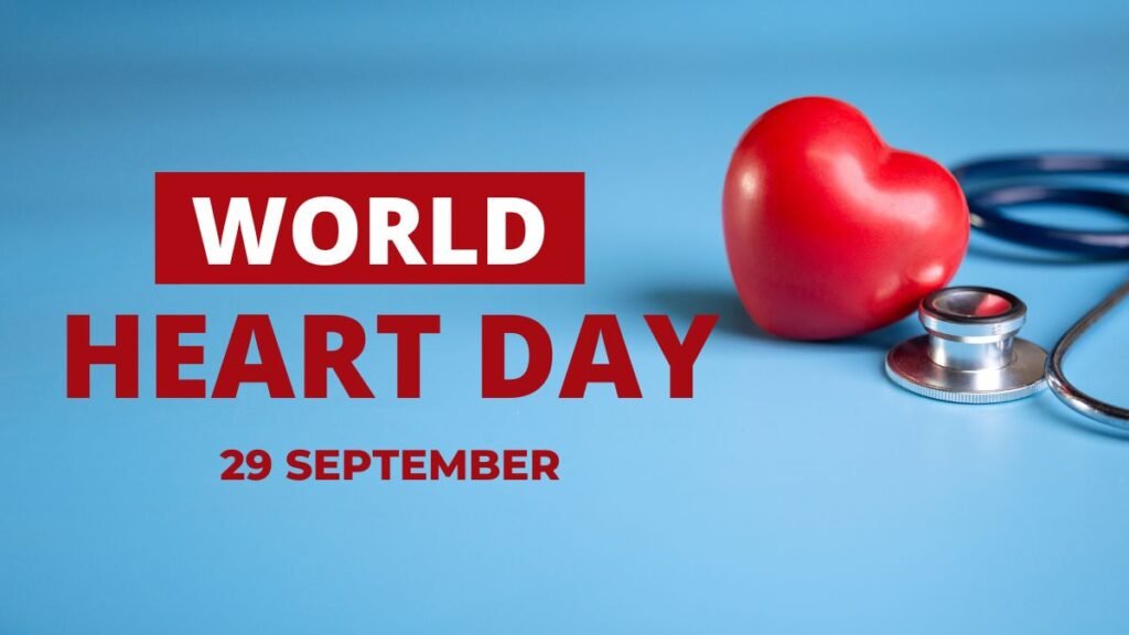 World Heart Day Healthy Heart Healthy You Cardiovascular Health Awareness Current