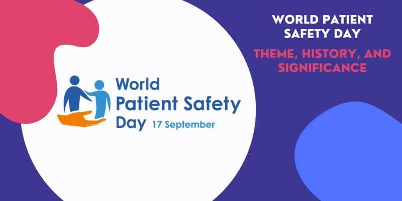 "World Patient Safety Day"
