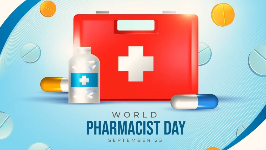 "World Pharmacists' Day 2023"
