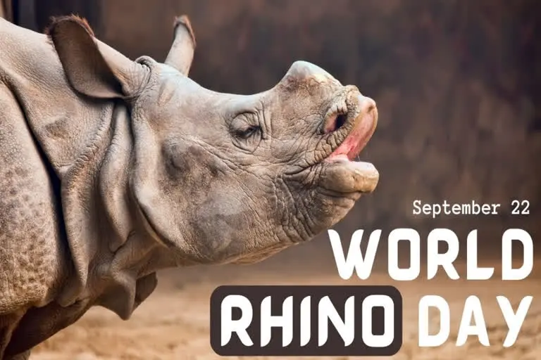 "World Rhino Day 2023"
