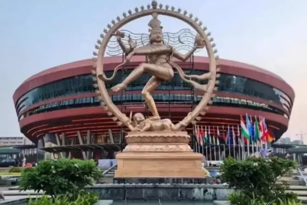 "World's Tallest Nataraja Statue"