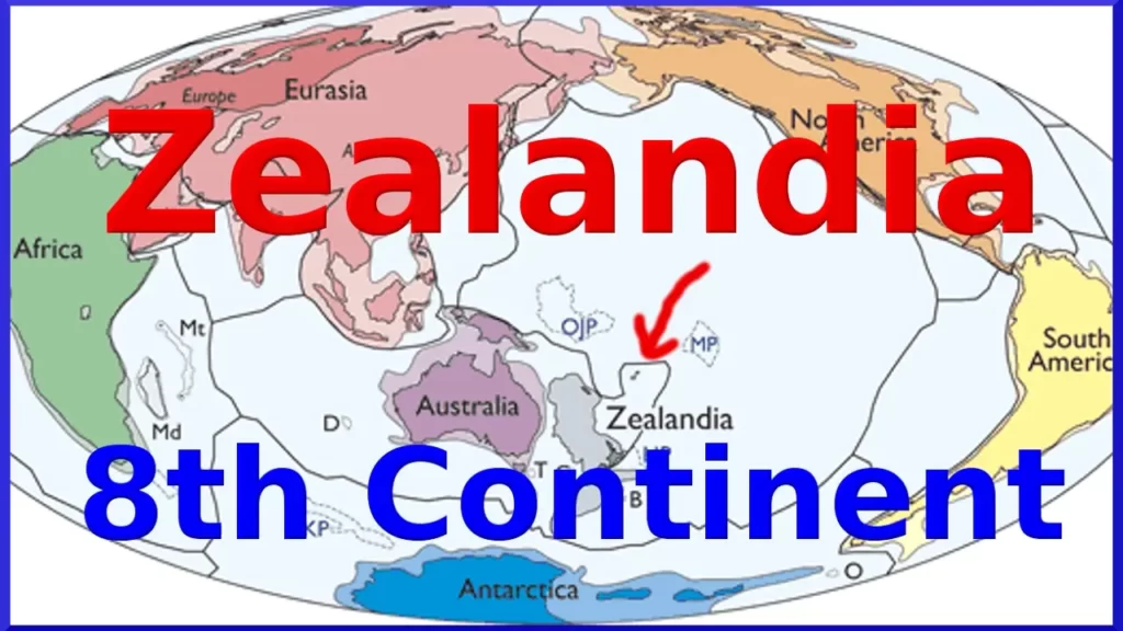 "Zealandia continent"