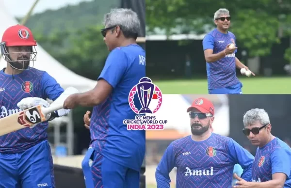 "Ajay Jadeja Afghanistan Cricket Team ICC Cricket World Cup 2023"