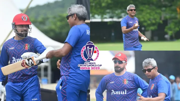 "Ajay Jadeja Afghanistan Cricket Team ICC Cricket World Cup 2023"