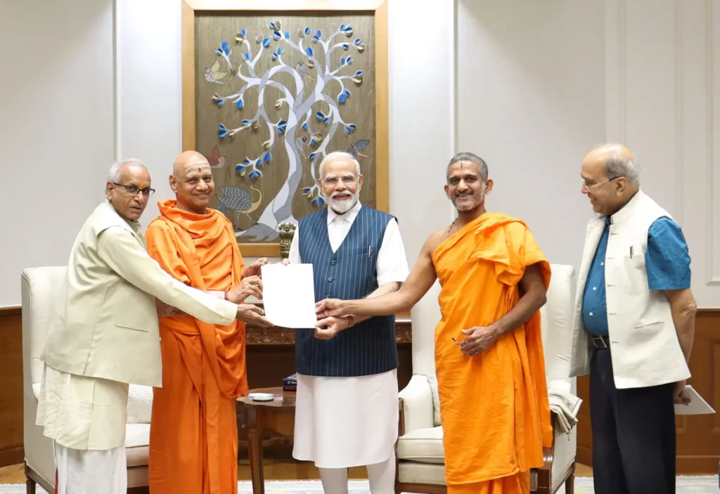 "Ayodhya temple installation"