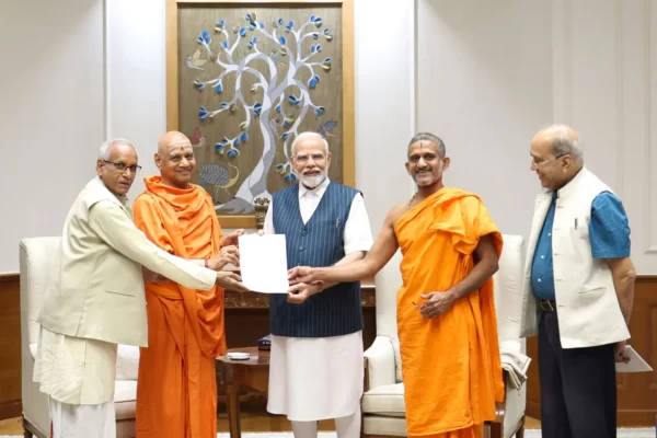 "Ayodhya temple installation"